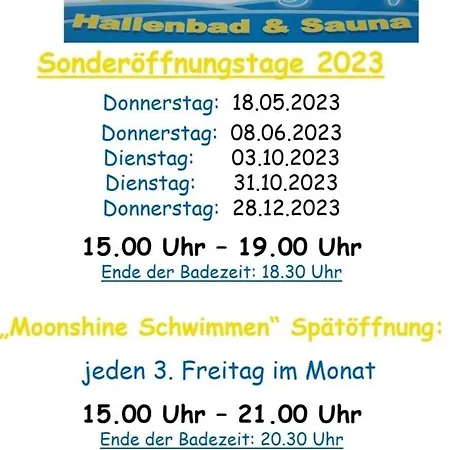 Apartment Wolkenlos - A10287 *